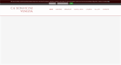 Desktop Screenshot of cabonvicini.com